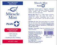 Miracle Mist Plus - 4 oz Spray